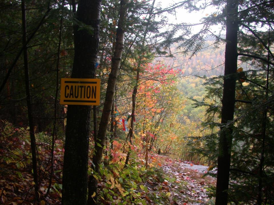 lookout from Moose Mountain Trail, part of Forgotten Trails